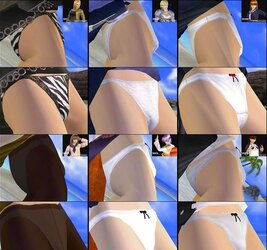 Tights and Stockings Anime-Manga-Hentai Vol 9.