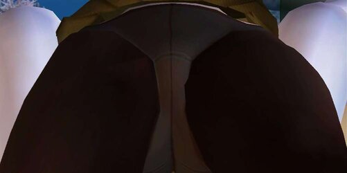 Tights and Stockings Anime-Manga-Hentai Vol 9.