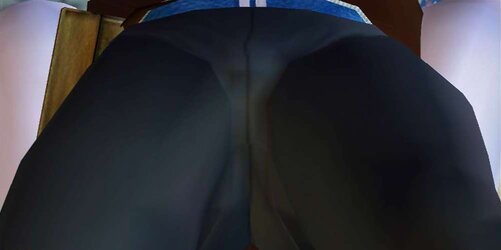 Tights and Stockings Anime-Manga-Hentai Vol 9.