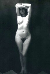 Alice Prin (Kiki) and Dude Ray in the 1920s