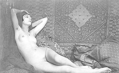 Alice Prin (Kiki) and Dude Ray in the 1920s