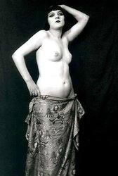 Alice Prin (Kiki) and Dude Ray in the 1920s