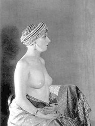 Alice Prin (Kiki) and Dude Ray in the 1920s