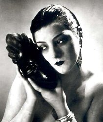 Alice Prin (Kiki) and Dude Ray in the 1920s