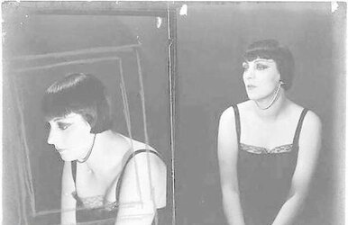 Alice Prin (Kiki) and Dude Ray in the 1920s