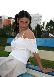 Russian Teenager Upskirt Public