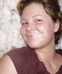 Facial Cumshot mix up - N. C.