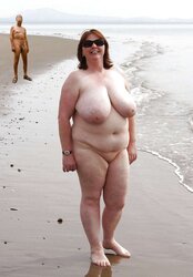 Naked BBWs outdoor