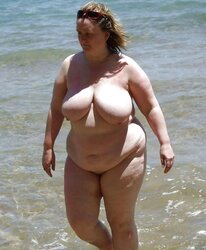 Naked BBWs outdoor