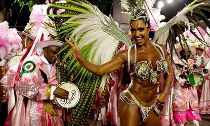 Brazilian Carnival Erotica By twistedworlds