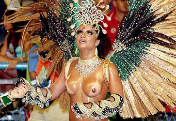 Brazilian Carnival Erotica By twistedworlds