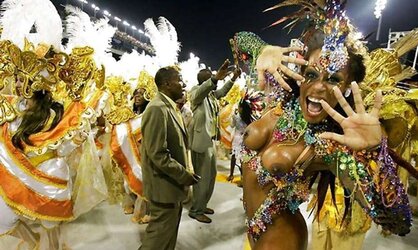 Brazilian Carnival Erotica By twistedworlds