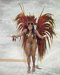 Brazilian Carnival Erotica By twistedworlds