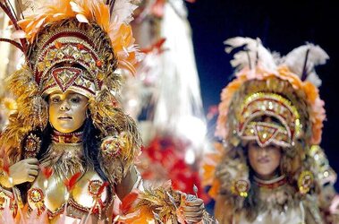 Brazilian Carnival Erotica By twistedworlds