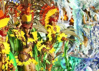 Brazilian Carnival Erotica By twistedworlds