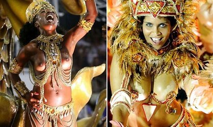 Brazilian Carnival Erotica By twistedworlds