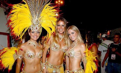 Brazilian Carnival Erotica By twistedworlds