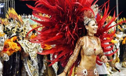 Brazilian Carnival Erotica By twistedworlds