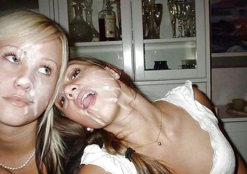 Teenager facial cumshot and other