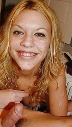 Teenager facial cumshot and other