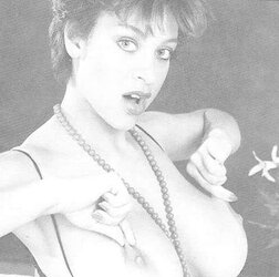 Retro Dark-Hued Porn Goddess Kelly Stewart