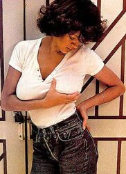 Retro Dark-Hued Porn Goddess Kelly Stewart