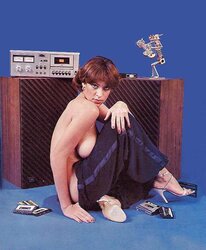 Retro Dark-Hued Porn Goddess Kelly Stewart
