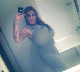 Brooke: Fake Titted Escord At It Again!