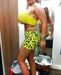Brooke: Fake Titted Escord At It Again!