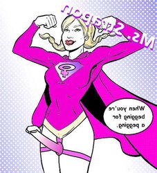 Cartoons Comic Pics of Super-Heroines dom