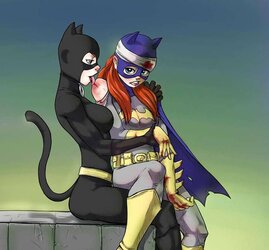 Cartoons Comic Pics of Super-Heroines dom