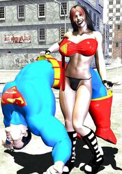 Cartoons Comic Pics of Super-Heroines dom