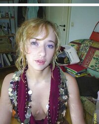Strawberry light-haired honey!