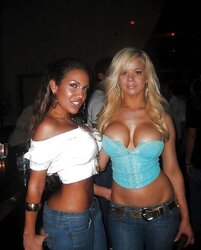 Huge-Chested Barbies