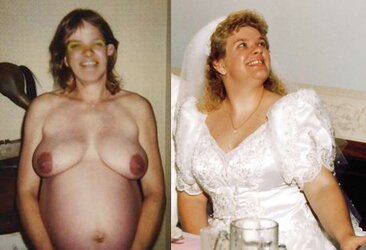 Bride Then Pregnant - Greatest Of Both Worlds!
