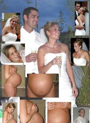 Bride Then Pregnant - Greatest Of Both Worlds!