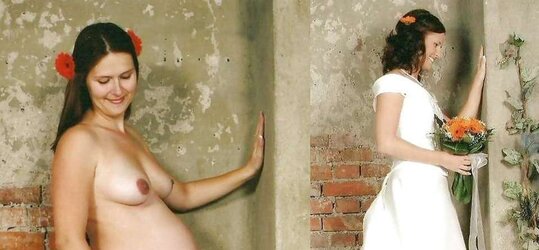 Bride Then Pregnant - Greatest Of Both Worlds!