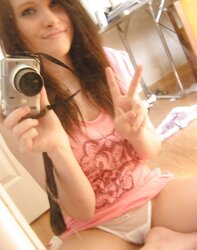 USA Teenager Tramp Dame