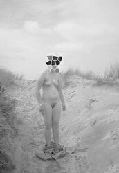 My mature chick outdoors flashing off for me.
