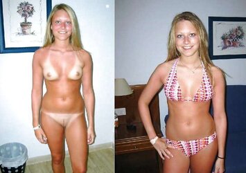 Clad and Unclothed Whores pt