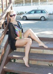 Wifey on the beach