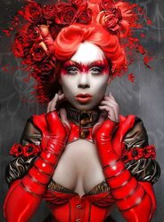 Girl in Crimson 23!