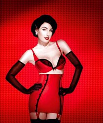 Girl in Crimson 23!