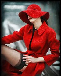 Girl in Crimson 23!
