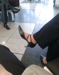 More Stockings Candids