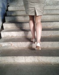 More Stockings Candids