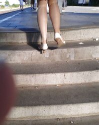 More Stockings Candids