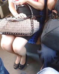 More Stockings Candids