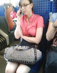 More Stockings Candids