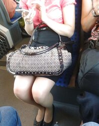 More Stockings Candids